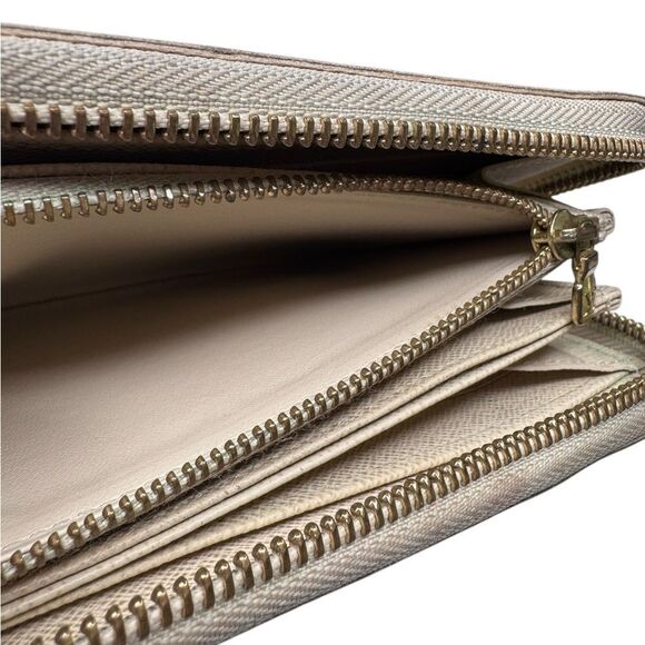 Louis Vuitton Damier Azur Long Zippered Wallet - Picture 10 of 10